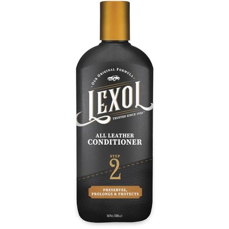 Lexol Step 2 Leather Conditioner 16.9 oz Liquid -  ENERGIZER, LXBCD16